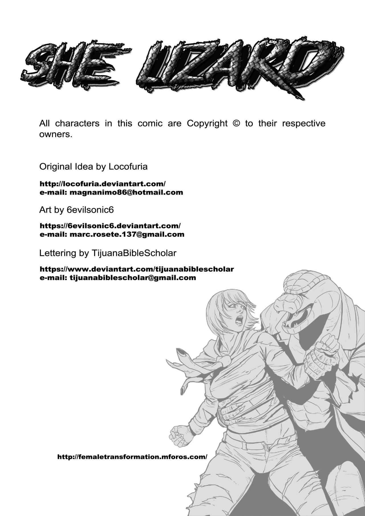 She Lizard | 쉬리저드 page 3 full