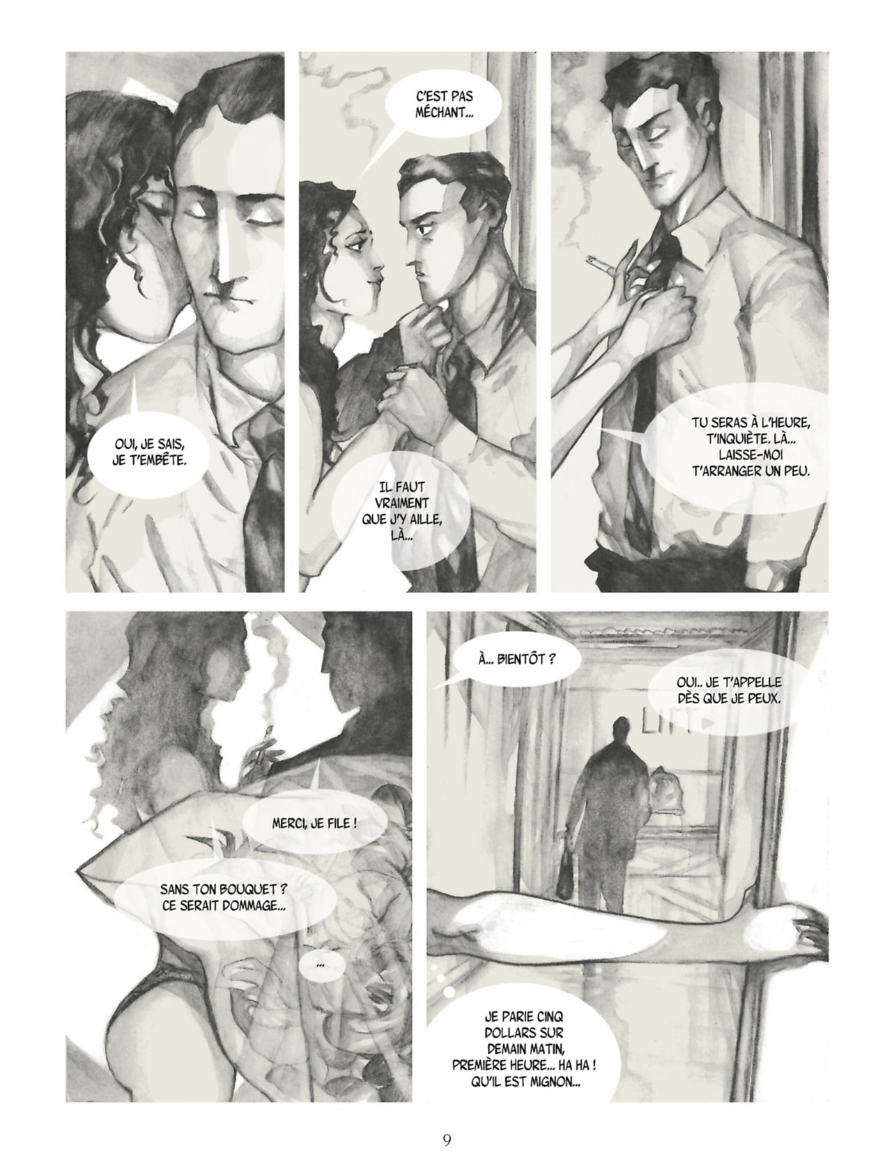 In bed page 11 full