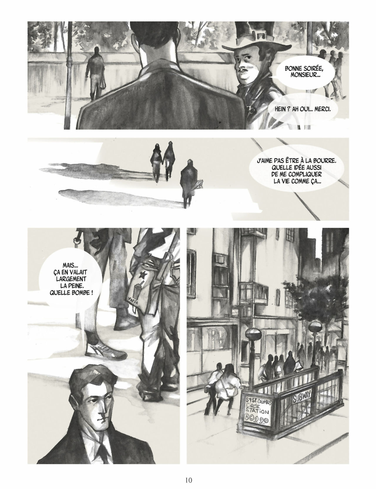 In bed page 12 full
