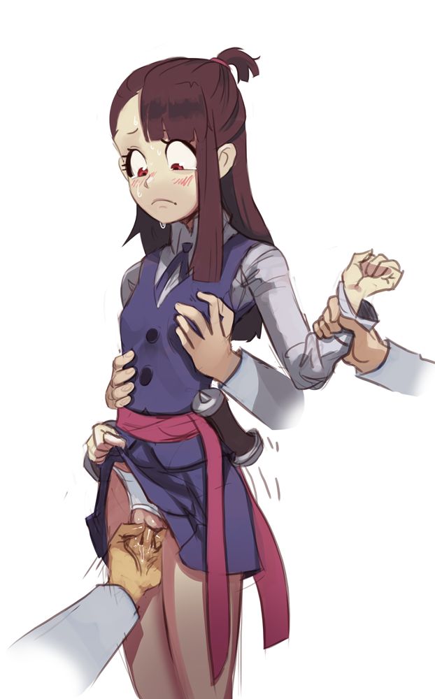 Akko Kagari Day Duty page 3 full