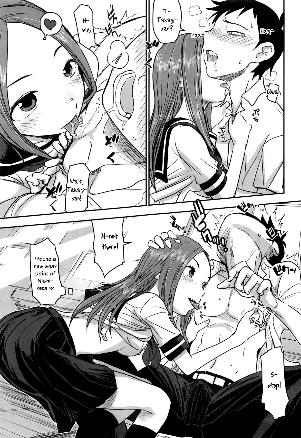 XXXX Jouzu no Takagi-san page 12 full