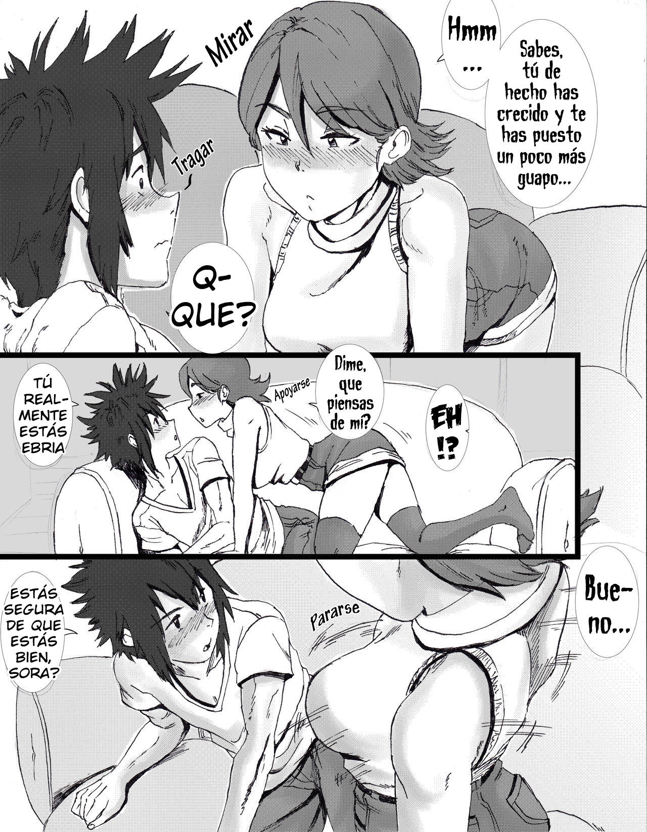 La Conquista de Davis Capítulo 1: Sora,  La Solitaria page 11 full