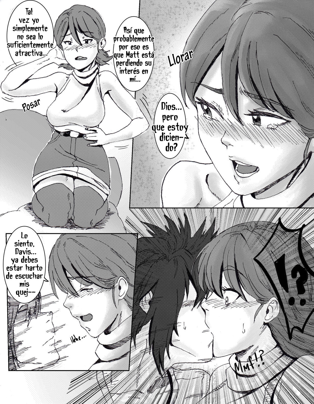 La Conquista de Davis Capítulo 1: Sora,  La Solitaria page 12 full