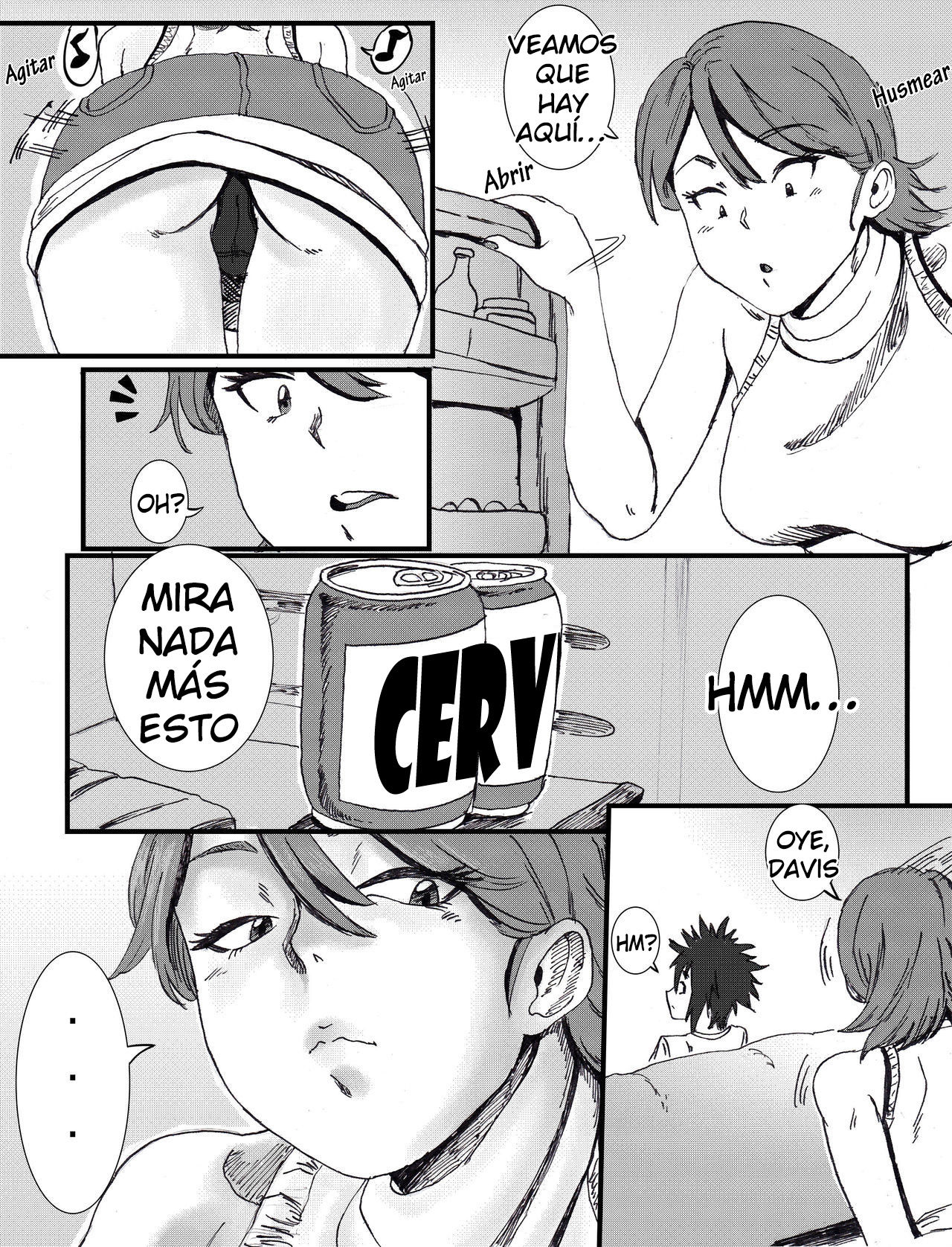 La Conquista de Davis Capítulo 1: Sora,  La Solitaria page 8 full