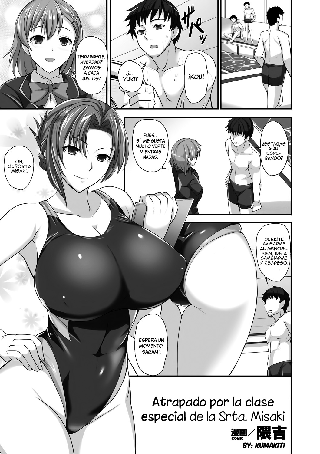 Sensei to Ubaware Tokkun | Atrapado Por La Clase Especial De La Srta. Misaki page 1 full