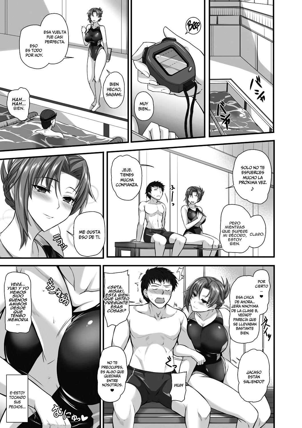 Sensei to Ubaware Tokkun | Atrapado Por La Clase Especial De La Srta. Misaki page 3 full