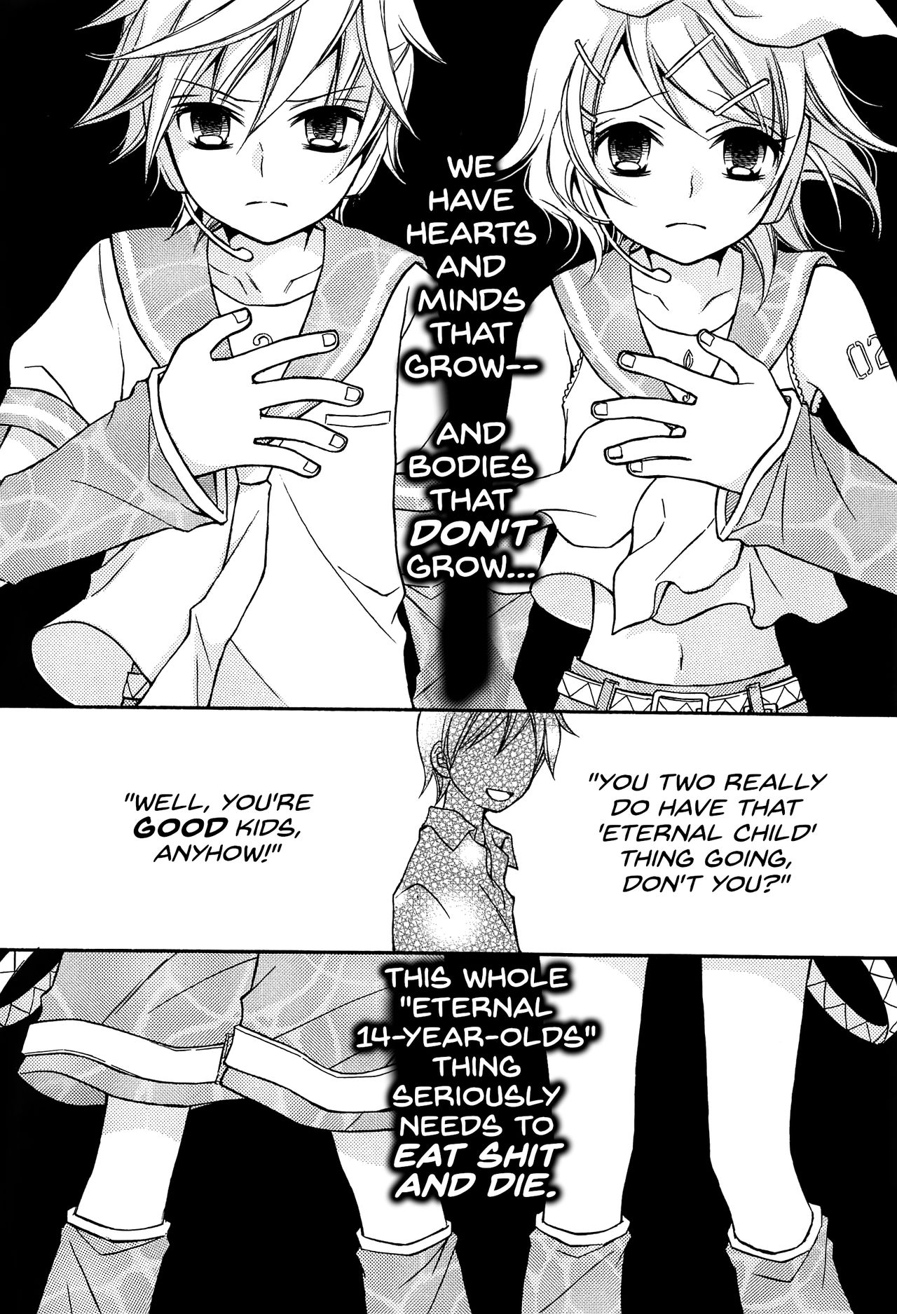 Kagamine Len x Rin Seijin Muke Sairokushuu RECORD Rimen page 11 full