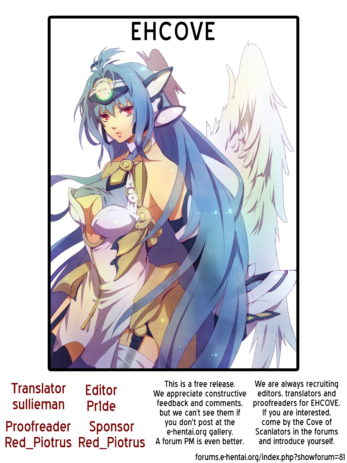 KOS-MOS Ga Yarareteru dake na Hanashi  KOS-MOS was done in page 9 full