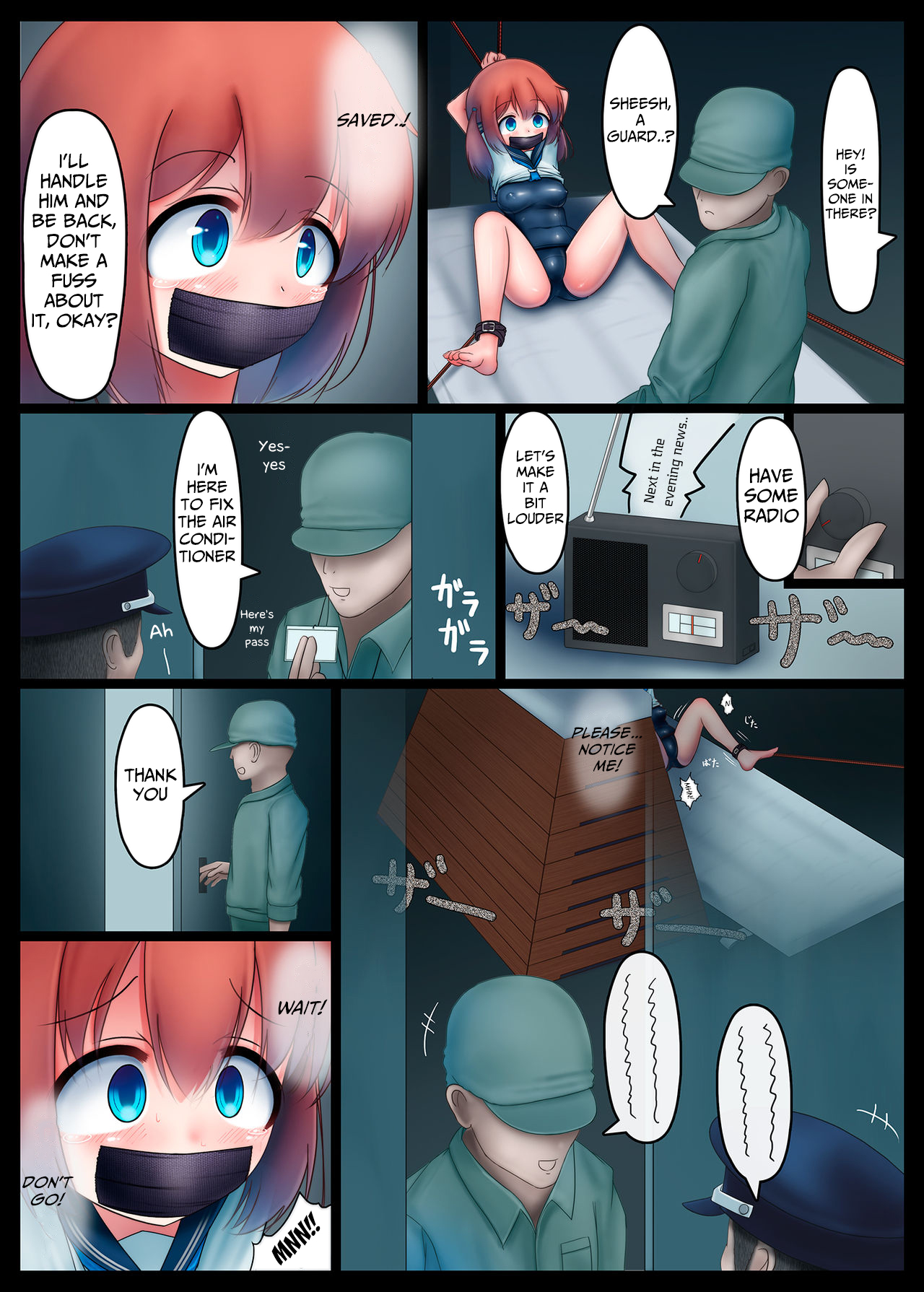 Houkago no Taiiku Souko 2 | Gym Storage After School page 12 full