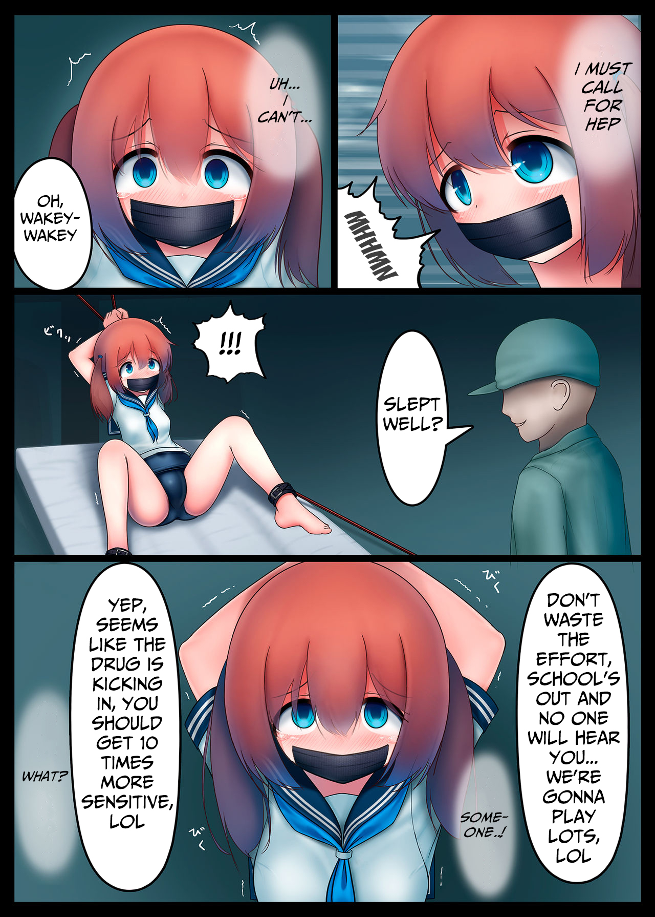 Houkago no Taiiku Souko 2 | Gym Storage After School page 6 full
