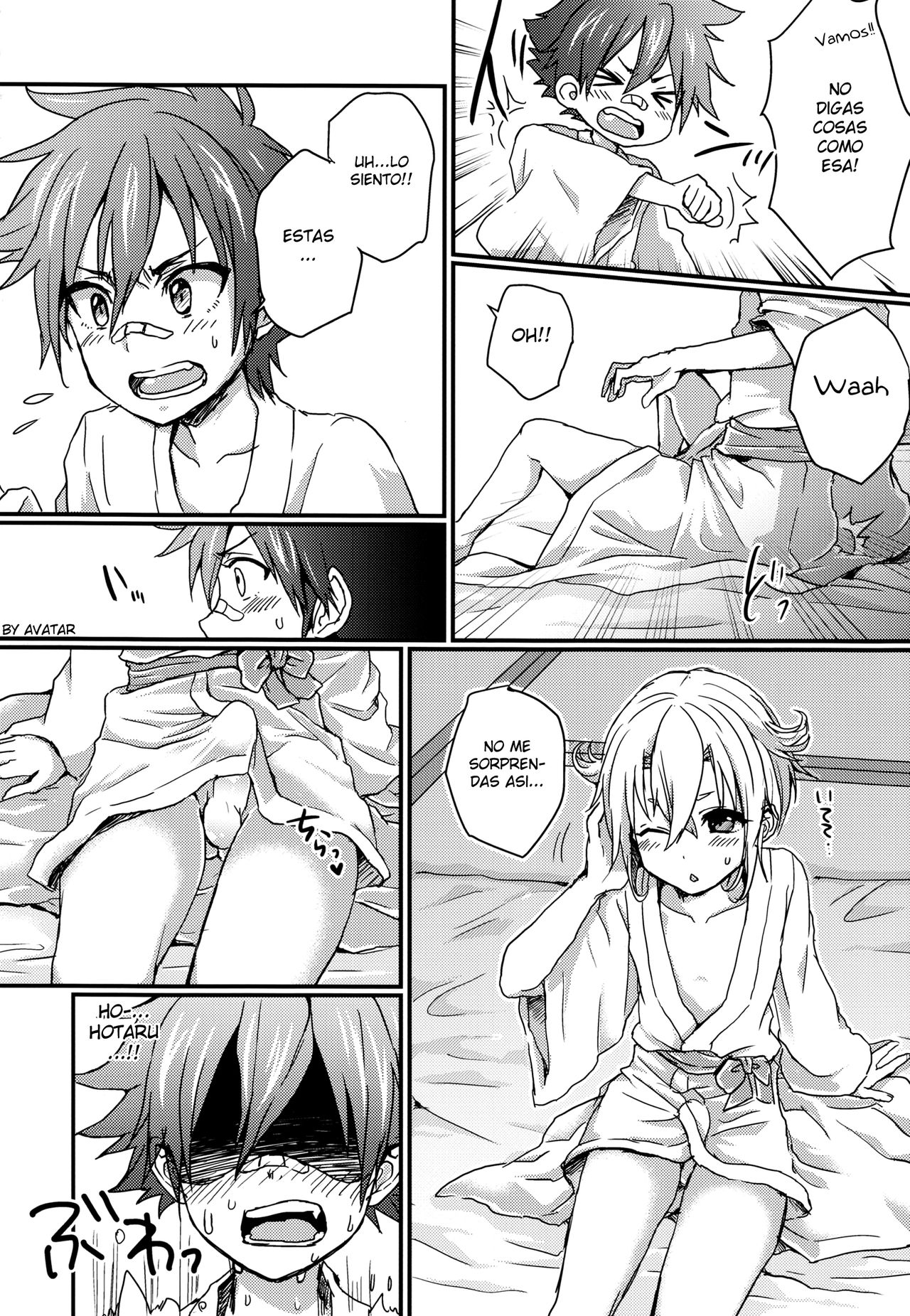 Hota Love page 7 full