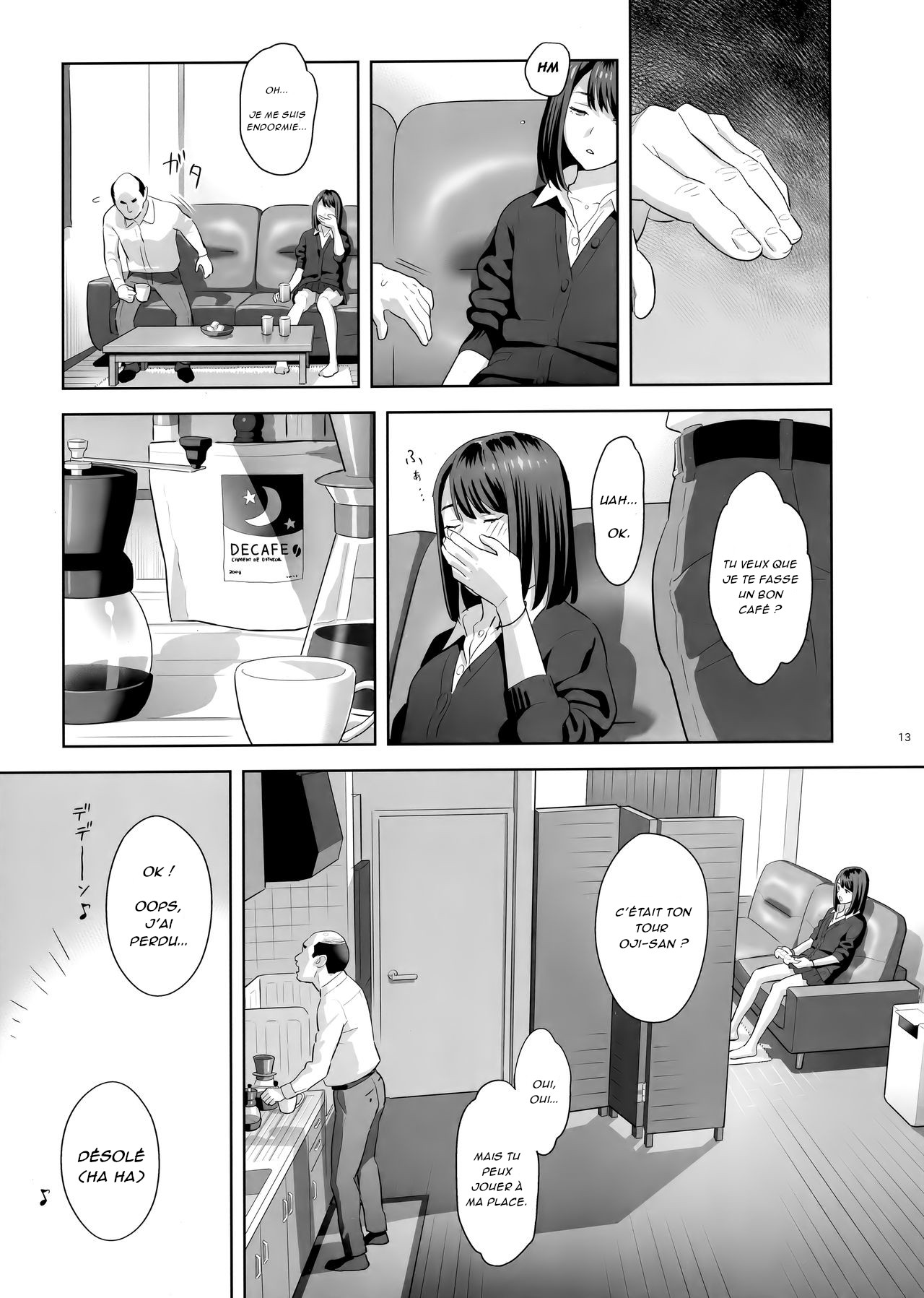 Tonari no JK ni Odosarete Irihiraretemasu page 12 full