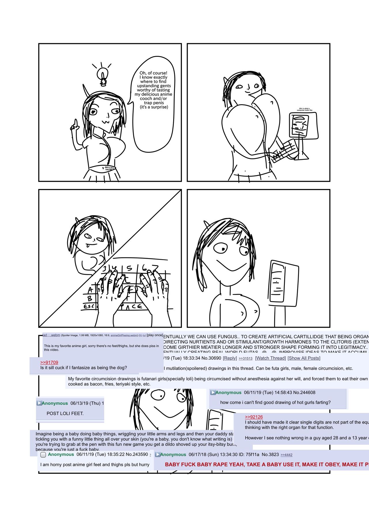 The Corruption of Gum-Chan page 4 full