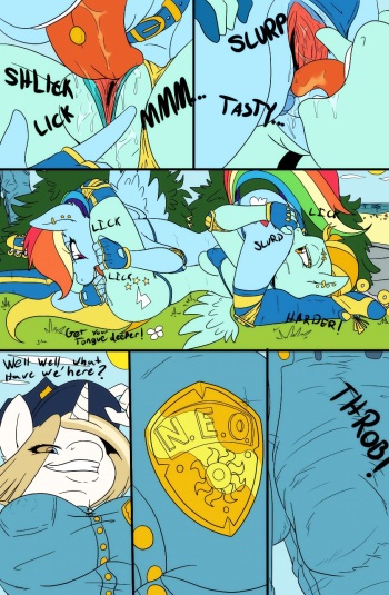 [poprocks] Friendship is Tragic (My Little Pony Friendship is Magic) [colorized by ironhades] cover