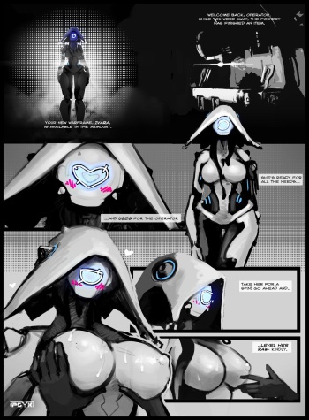 [Psk323] Ivara x Operator (Warframe) Ongoing cover
