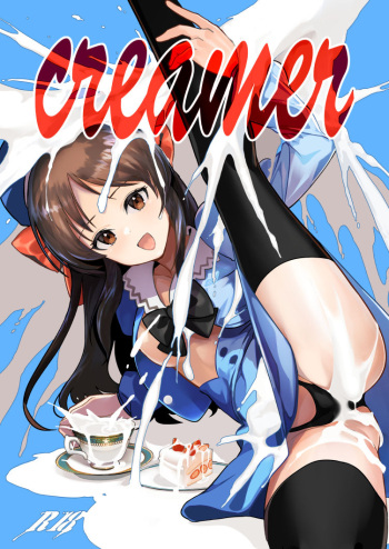 [CatJellyFish (Vanadium)] creamer (THE IDOLM@STER CINDERELLA GIRLS) [English] {doujins.com} [Digital] cover