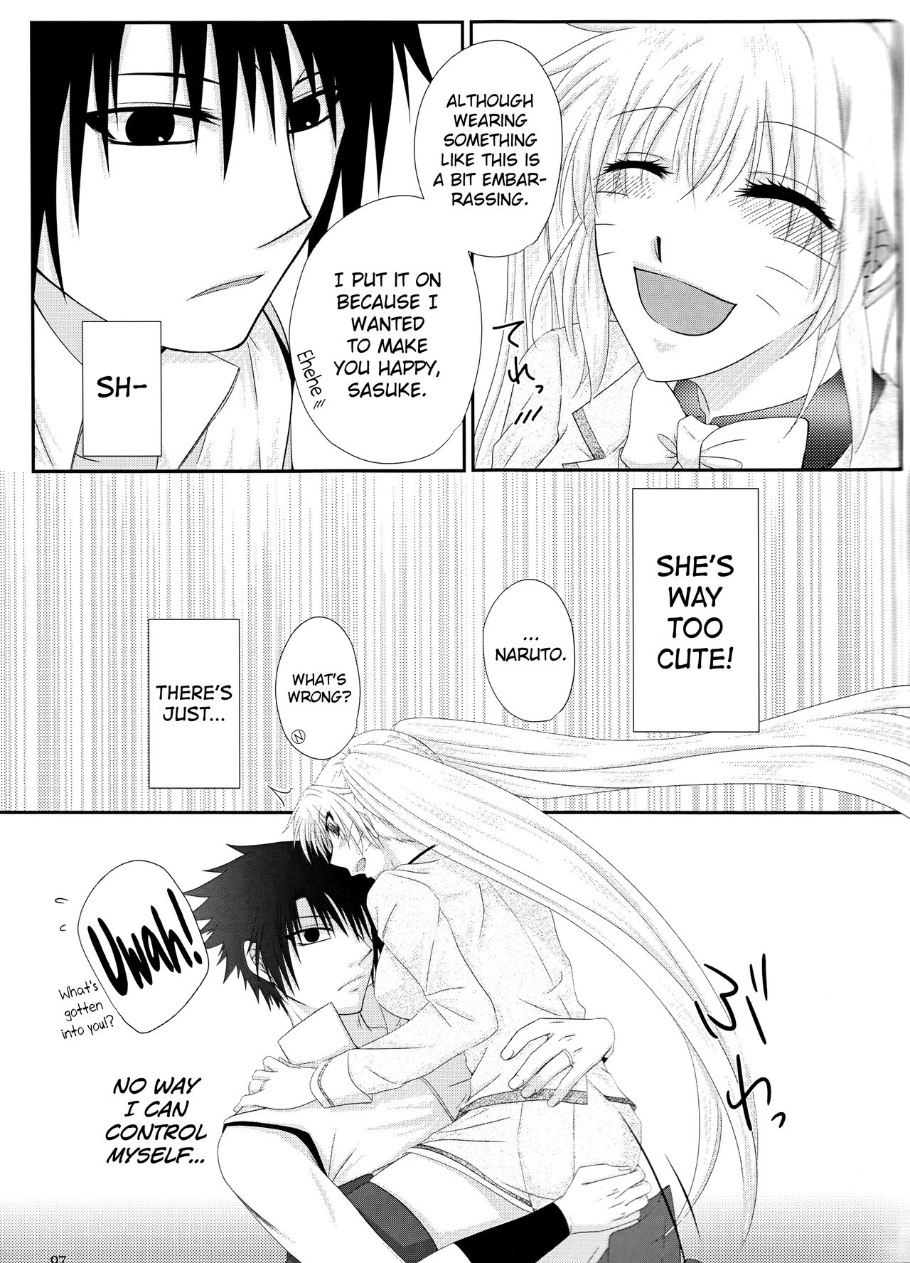 Kimi dake ni Wagamama o page 6 full