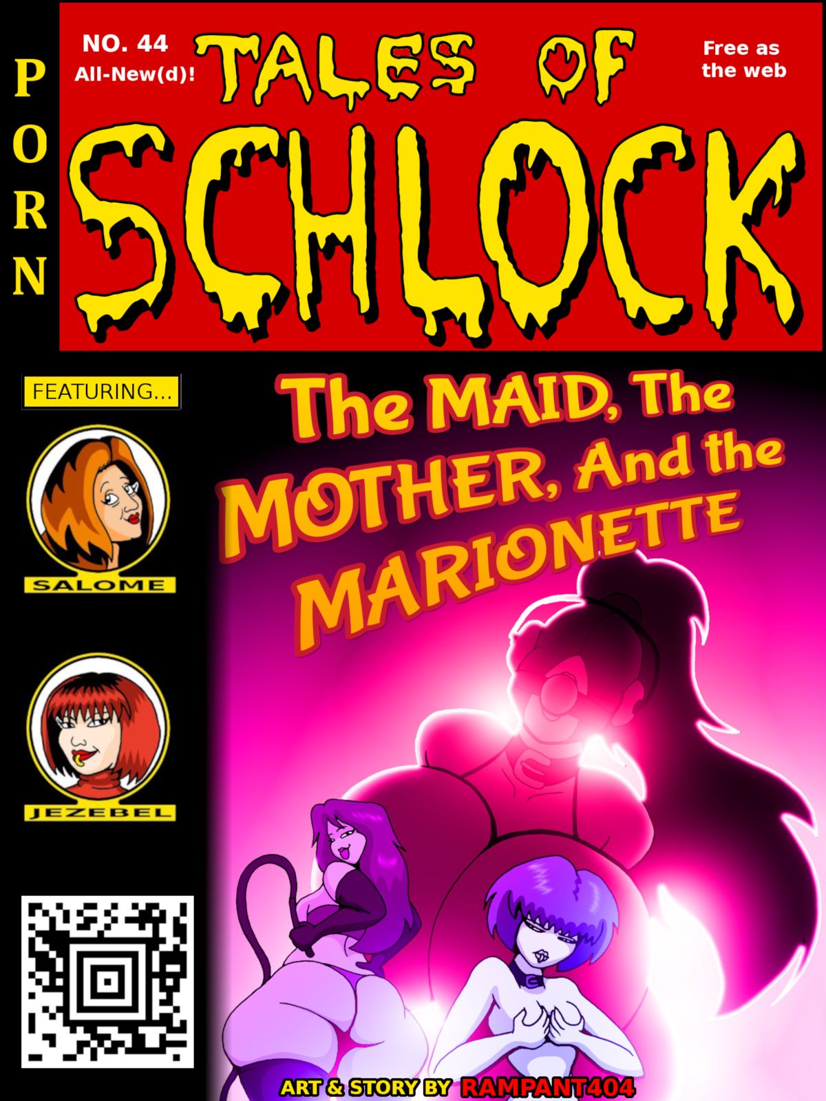 Tales of Schlock #44 : The Maid, The Mother, And The Marionette page 1 full