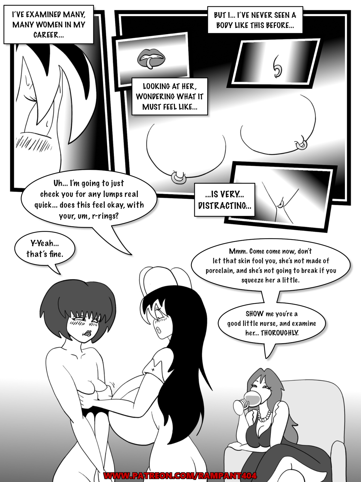 Tales of Schlock #44 : The Maid, The Mother, And The Marionette page 7 full