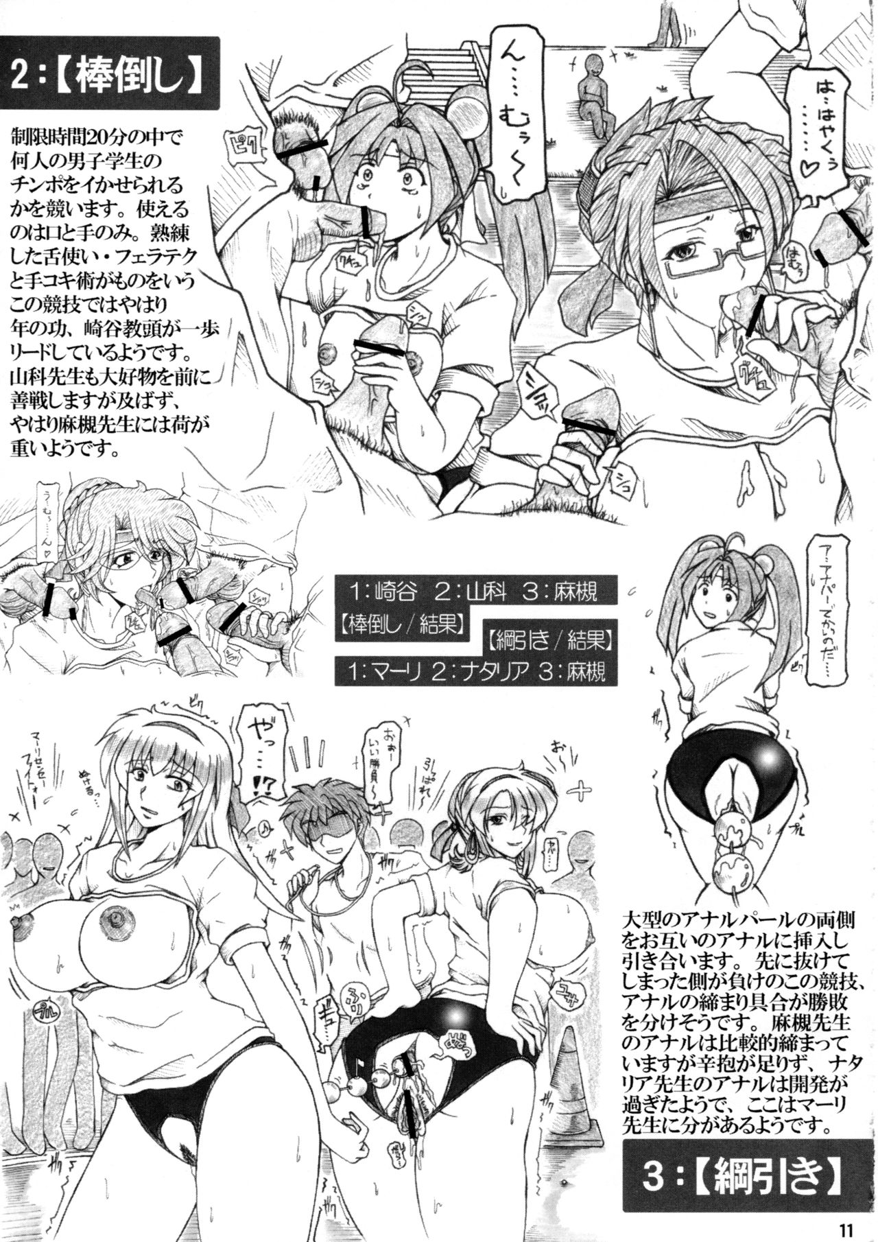 Onna Kyoushi-gun Ryoujoku Enchitai II season page 10 full