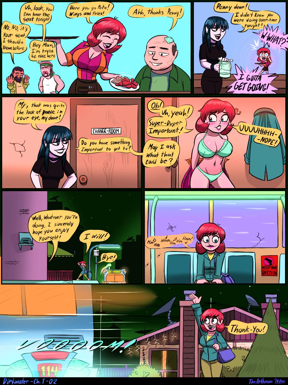 Dirty Little Secret page 3 full