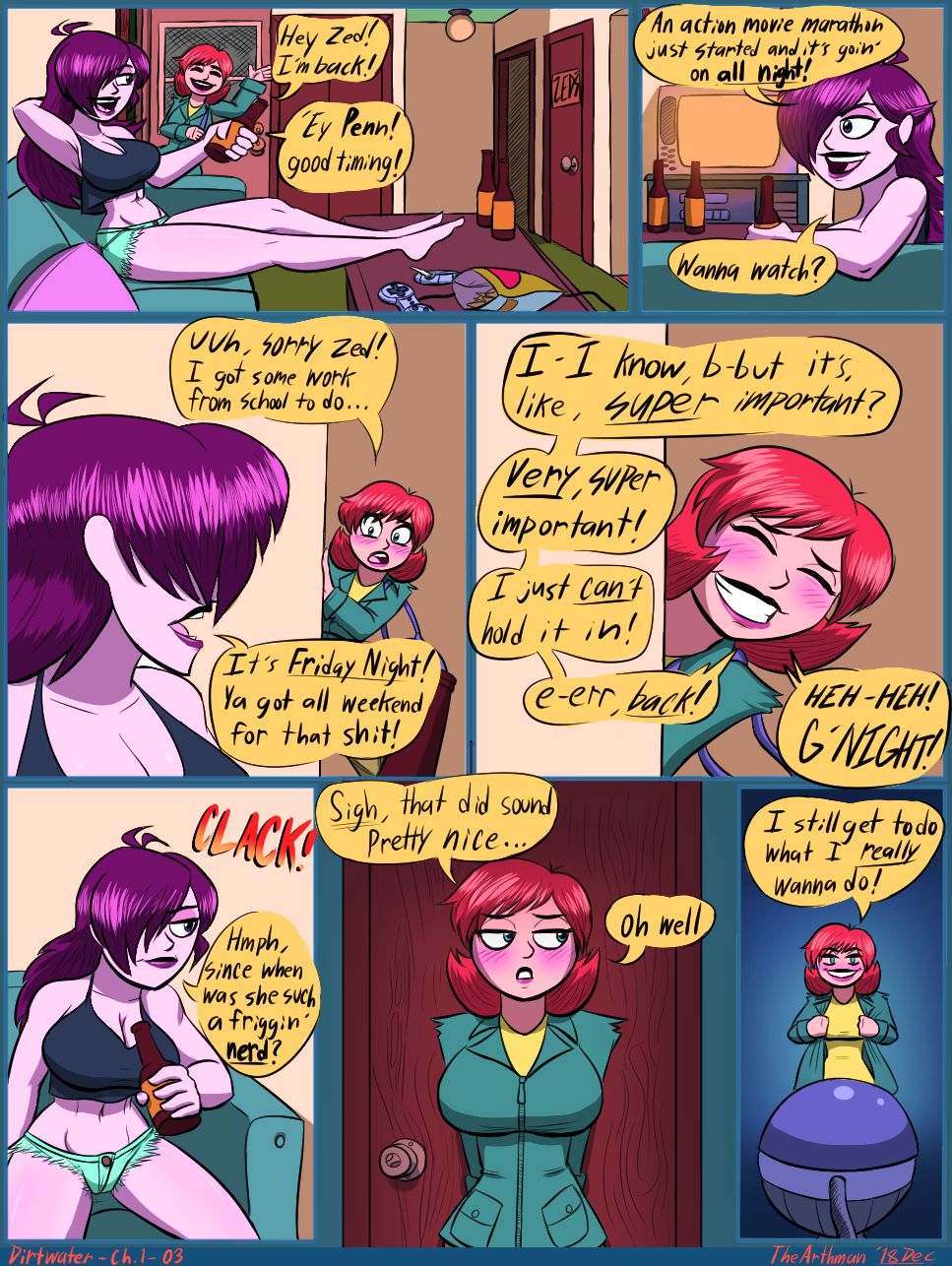 Dirty Little Secret page 4 full