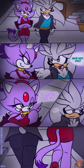 [Chacumera] Silvaze (Sonic the Hedgehog) [Spanish] [Malorum] cover