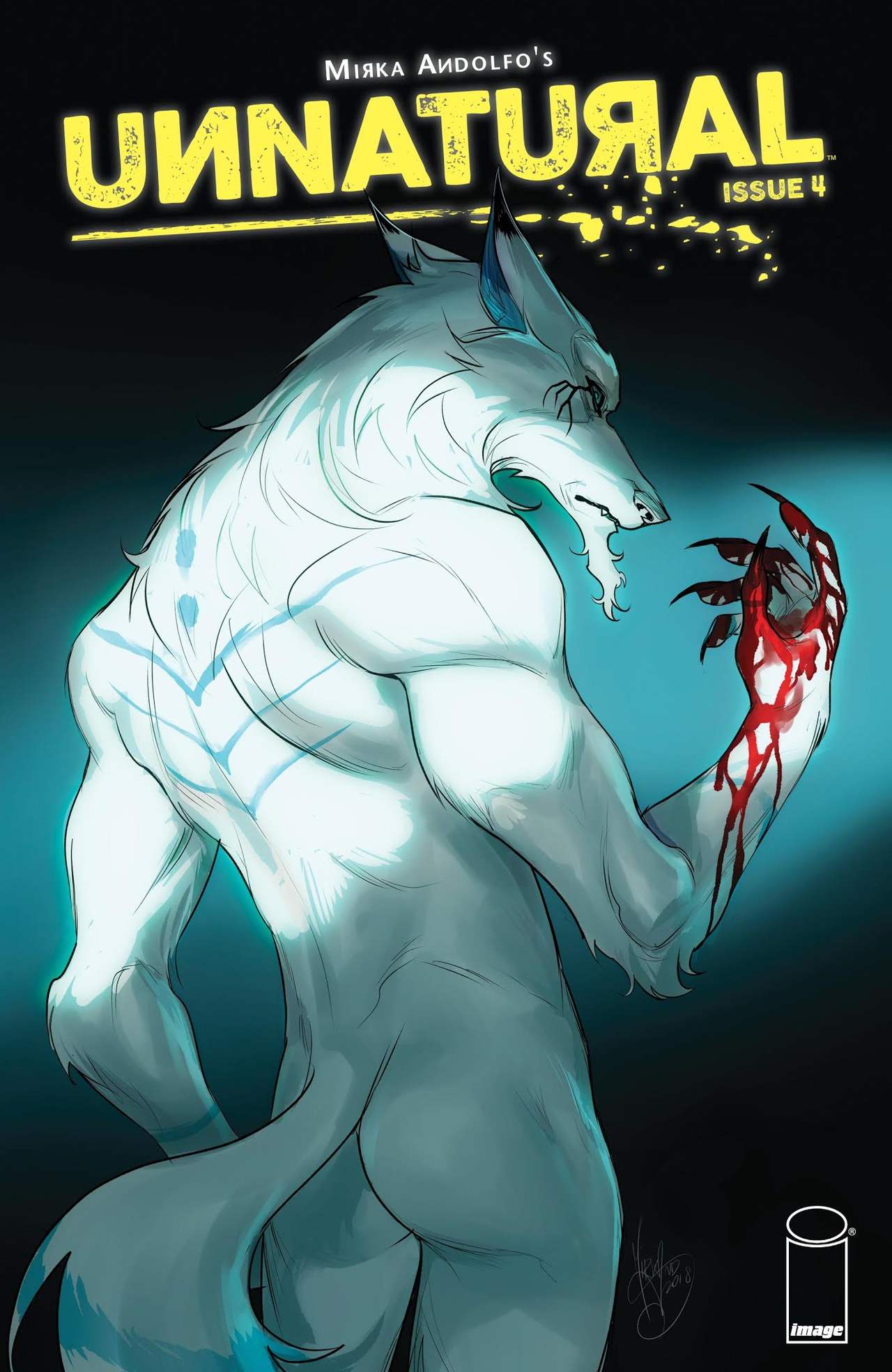 Unnatural - Issue 4 page 1 full