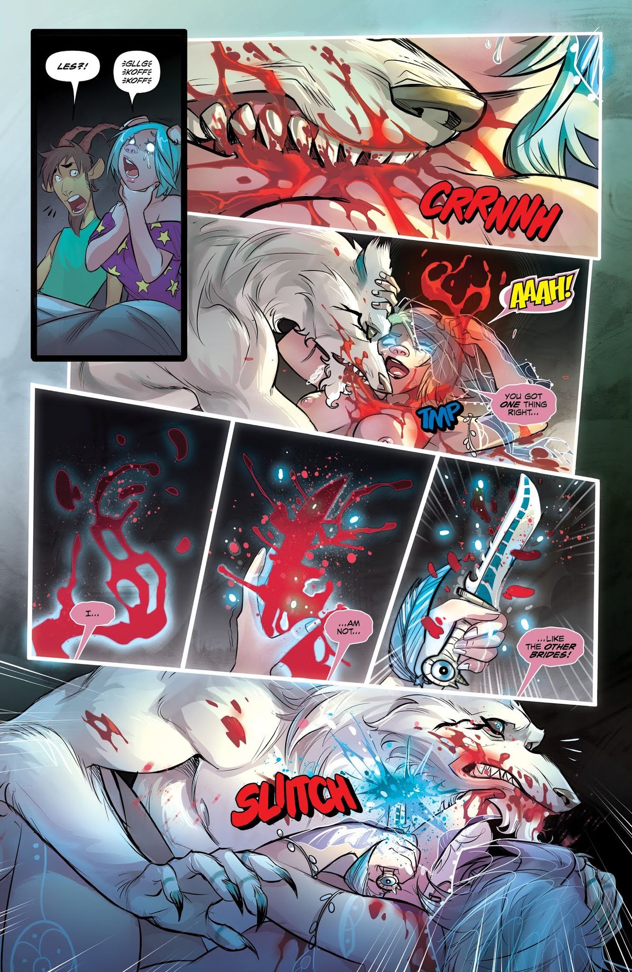 Unnatural - Issue 4 page 12 full