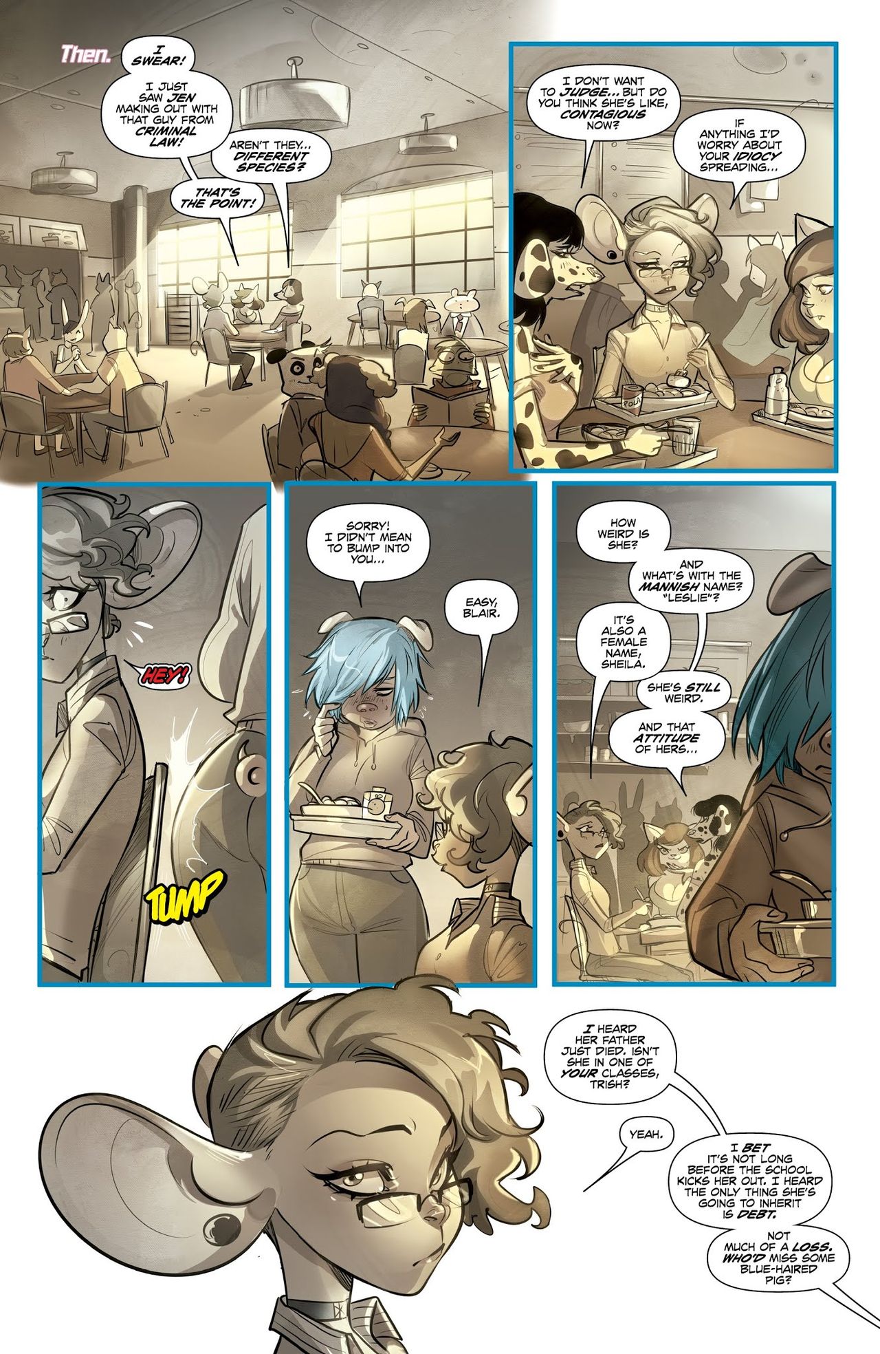 Unnatural - Issue 4 page 3 full
