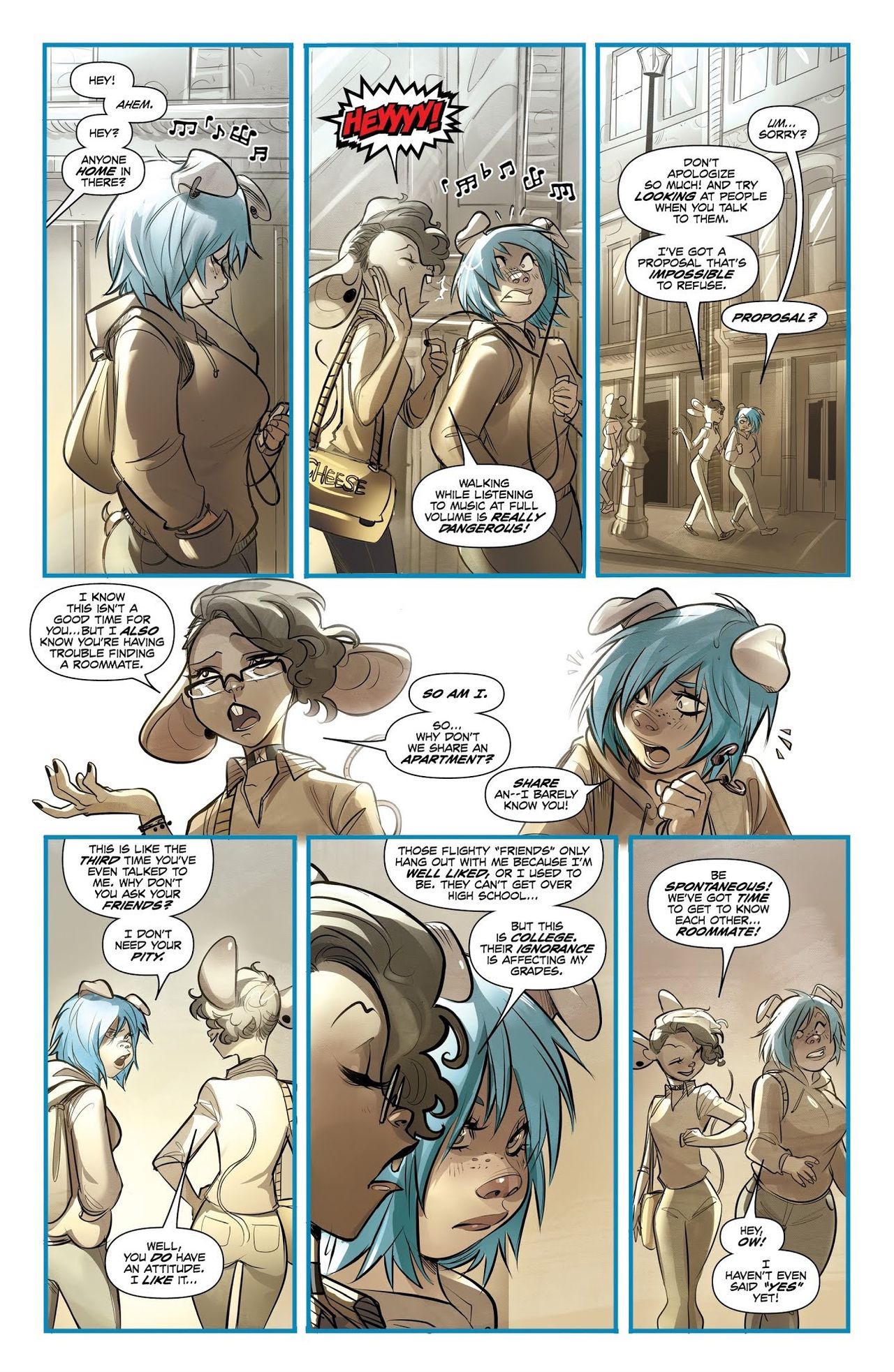 Unnatural - Issue 4 page 4 full