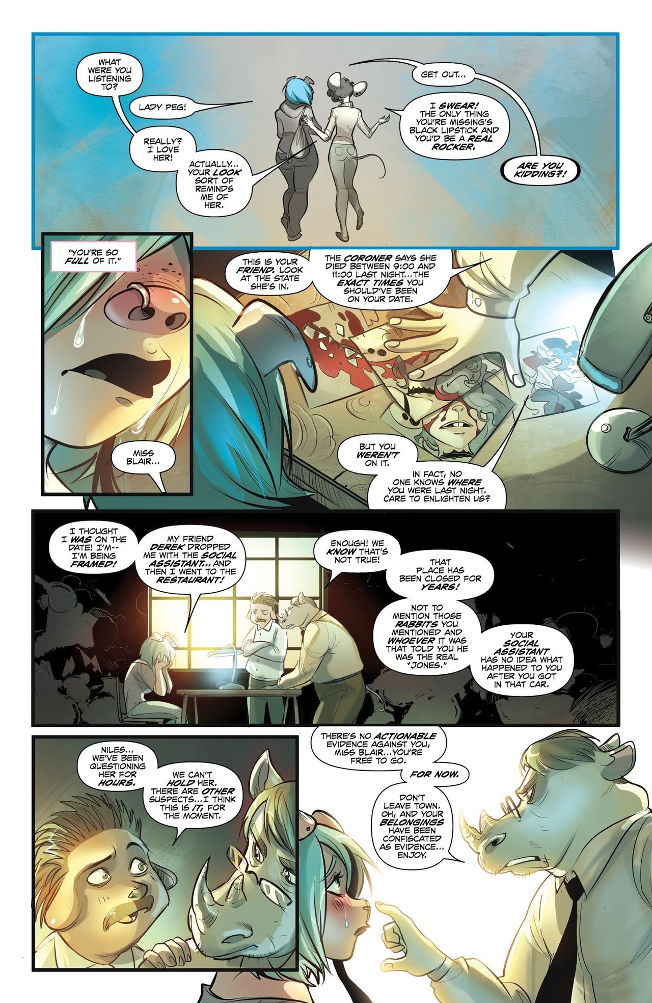 Unnatural - Issue 4 page 5 full