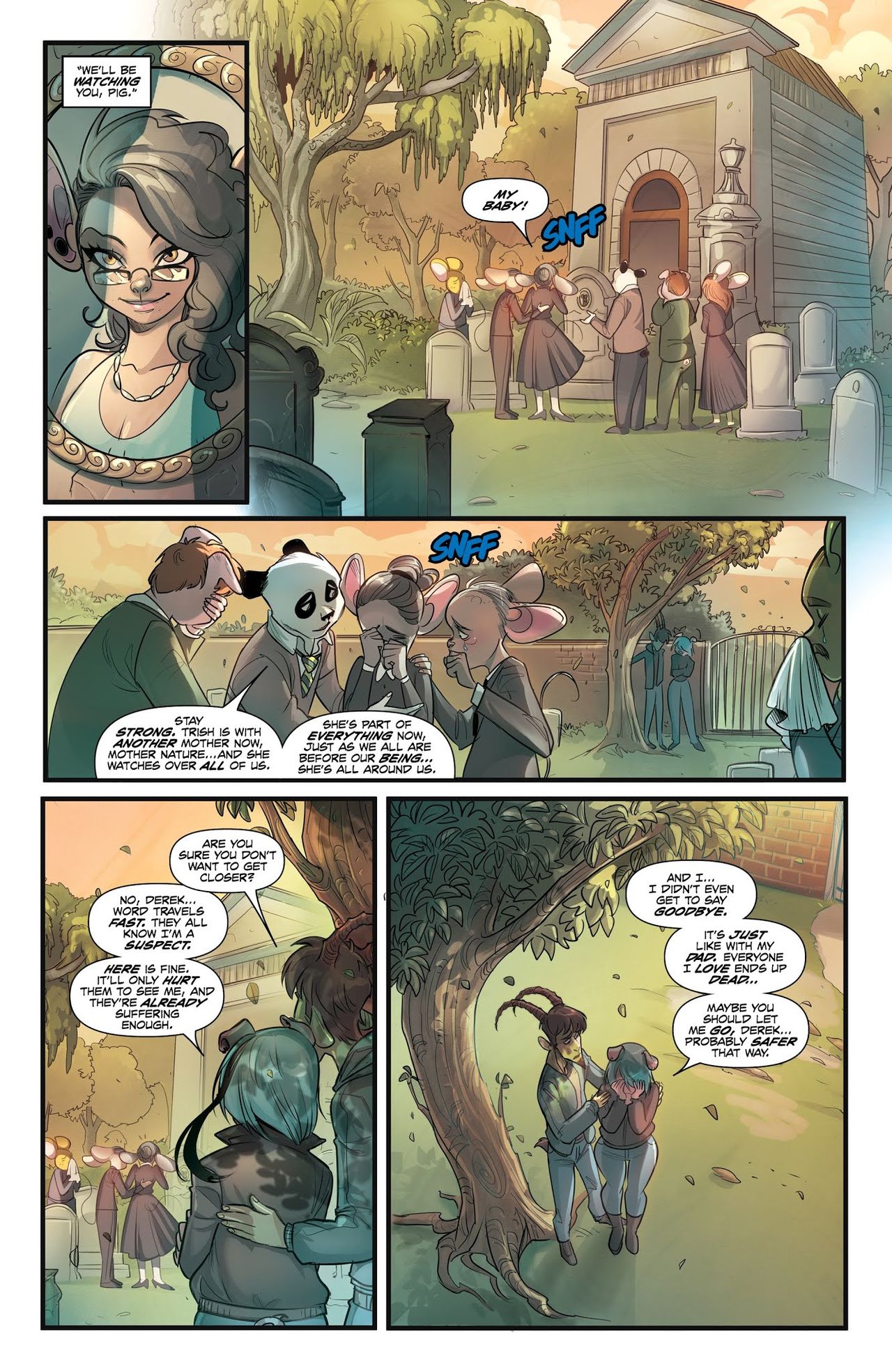 Unnatural - Issue 4 page 6 full