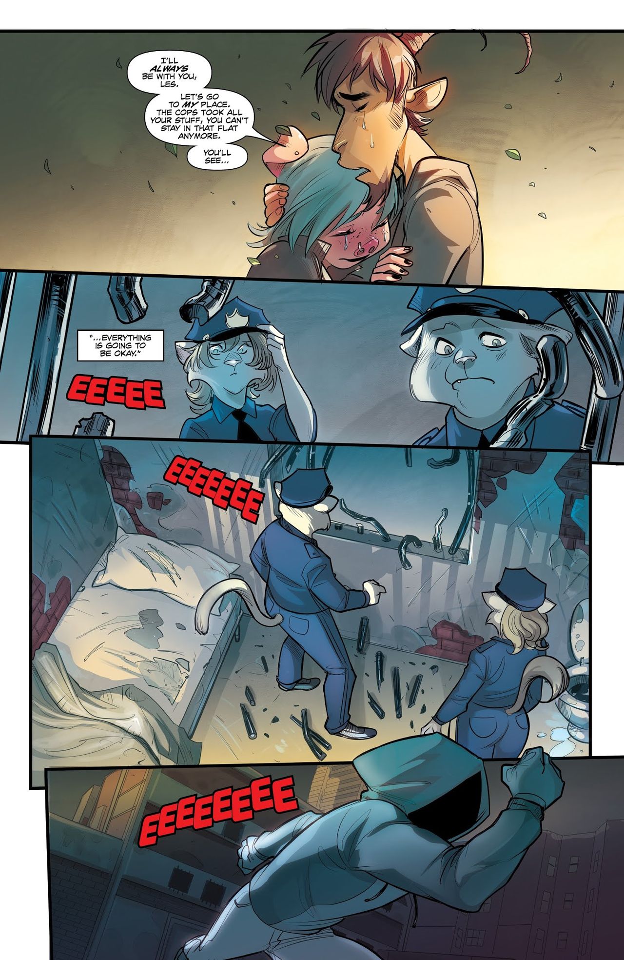 Unnatural - Issue 4 page 7 full