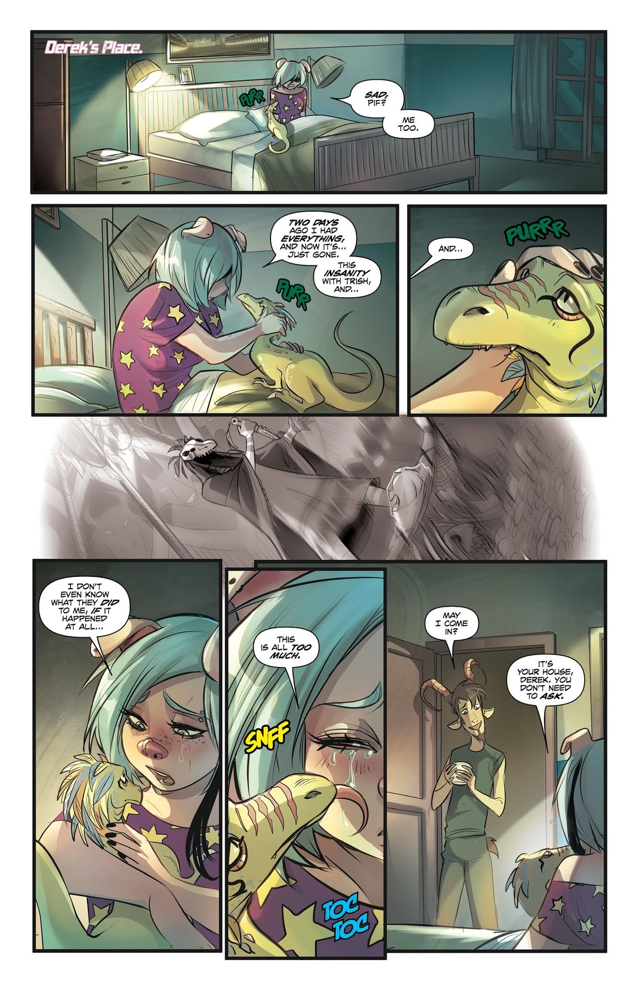 Unnatural - Issue 4 page 8 full