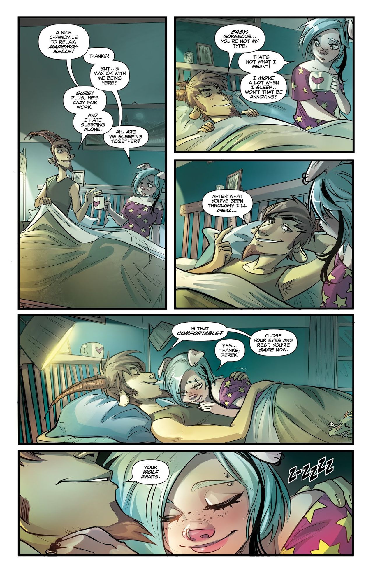 Unnatural - Issue 4 page 9 full