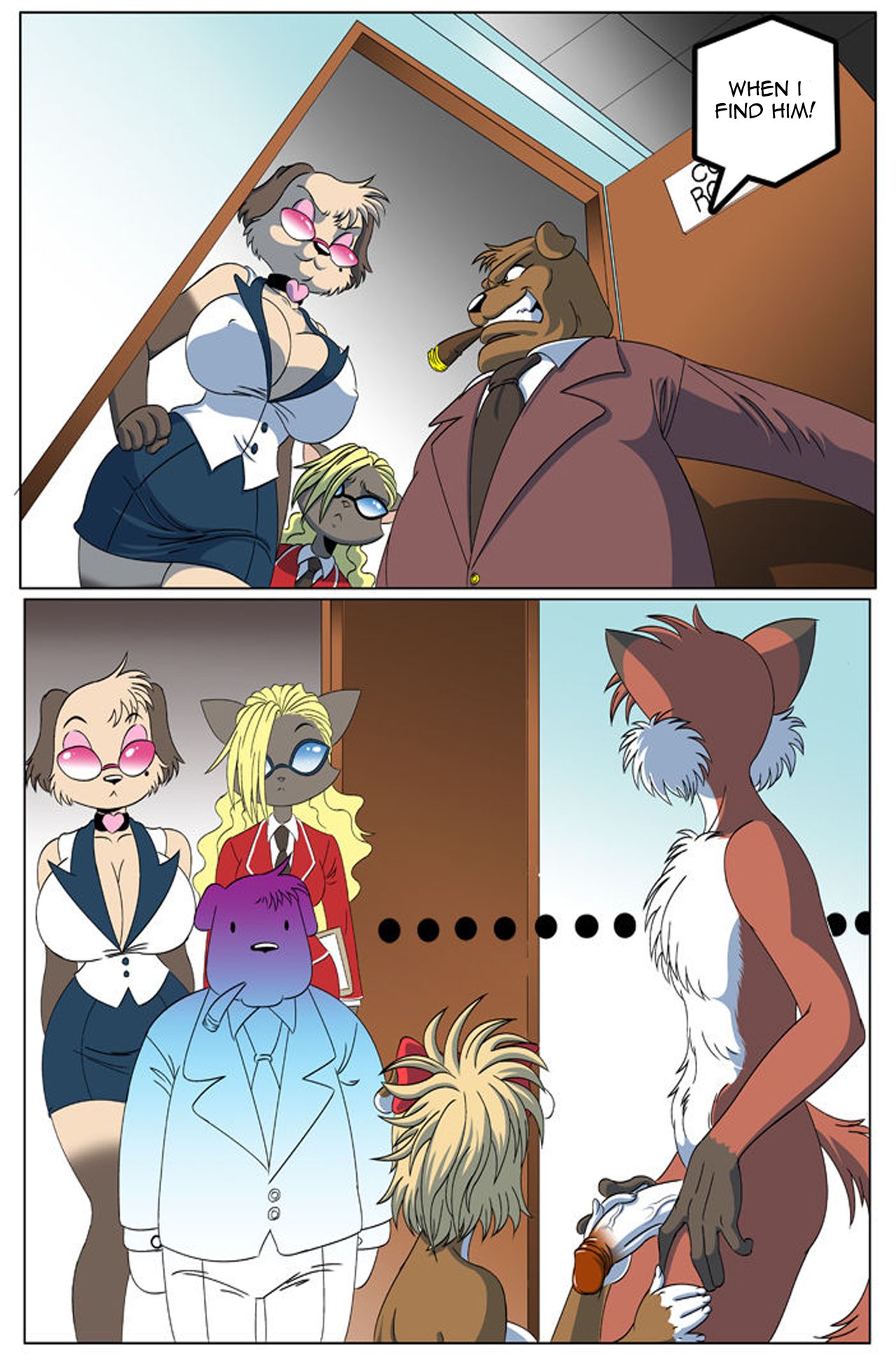 Lovely Pets: Chapter 1 page 12 full