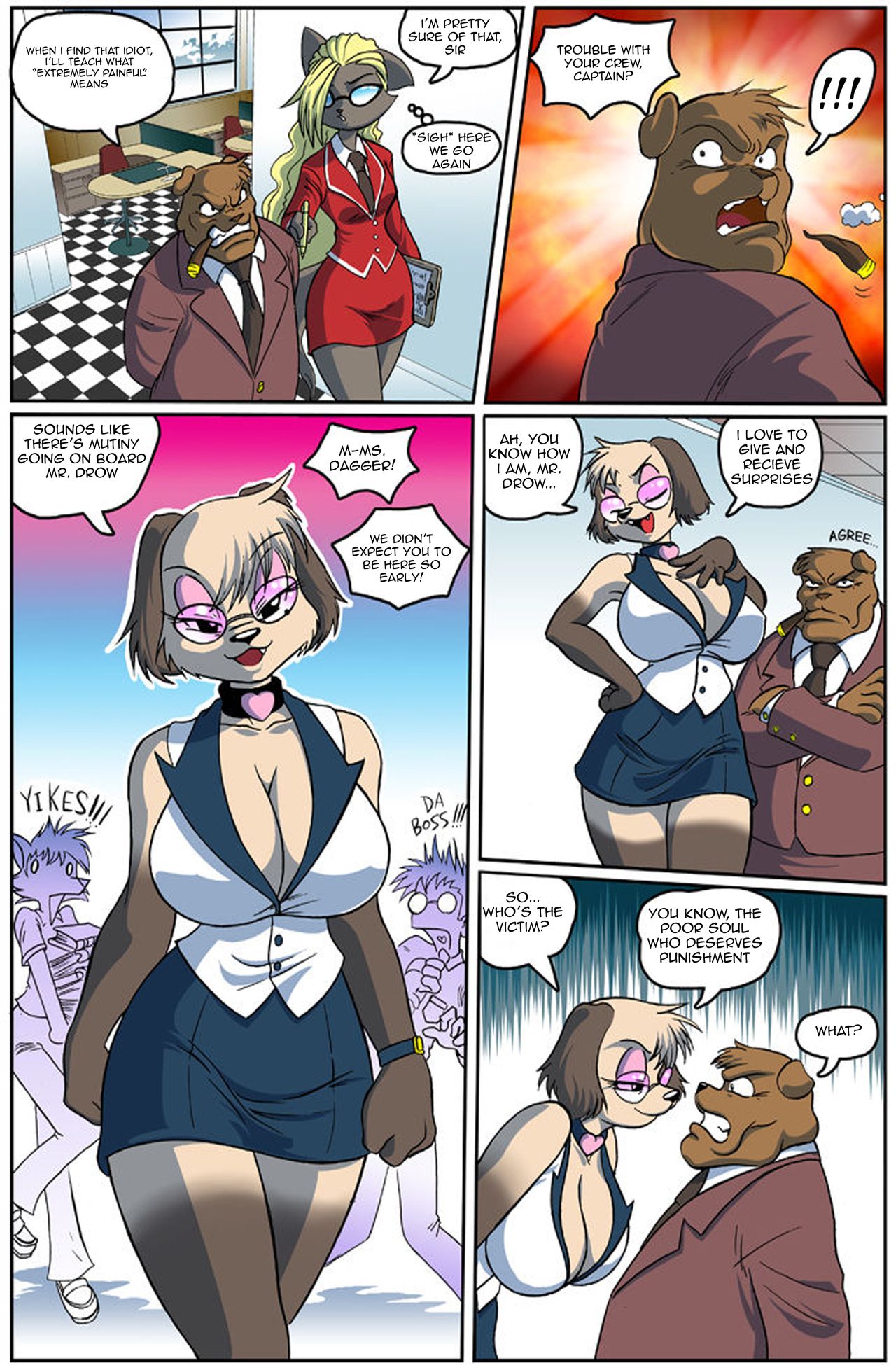Lovely Pets: Chapter 1 page 7 full