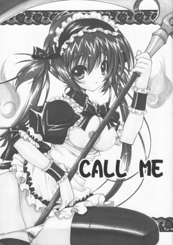 (CT9) [UROBOROS (Utatane Hiroyuki] CALL ME (Queen's Blade) cover