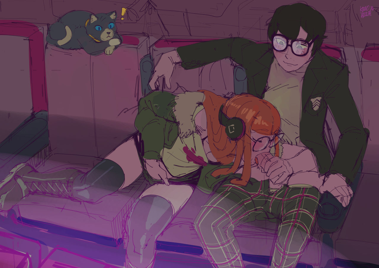 Persona 5 - Futaba Sakura page 3 full