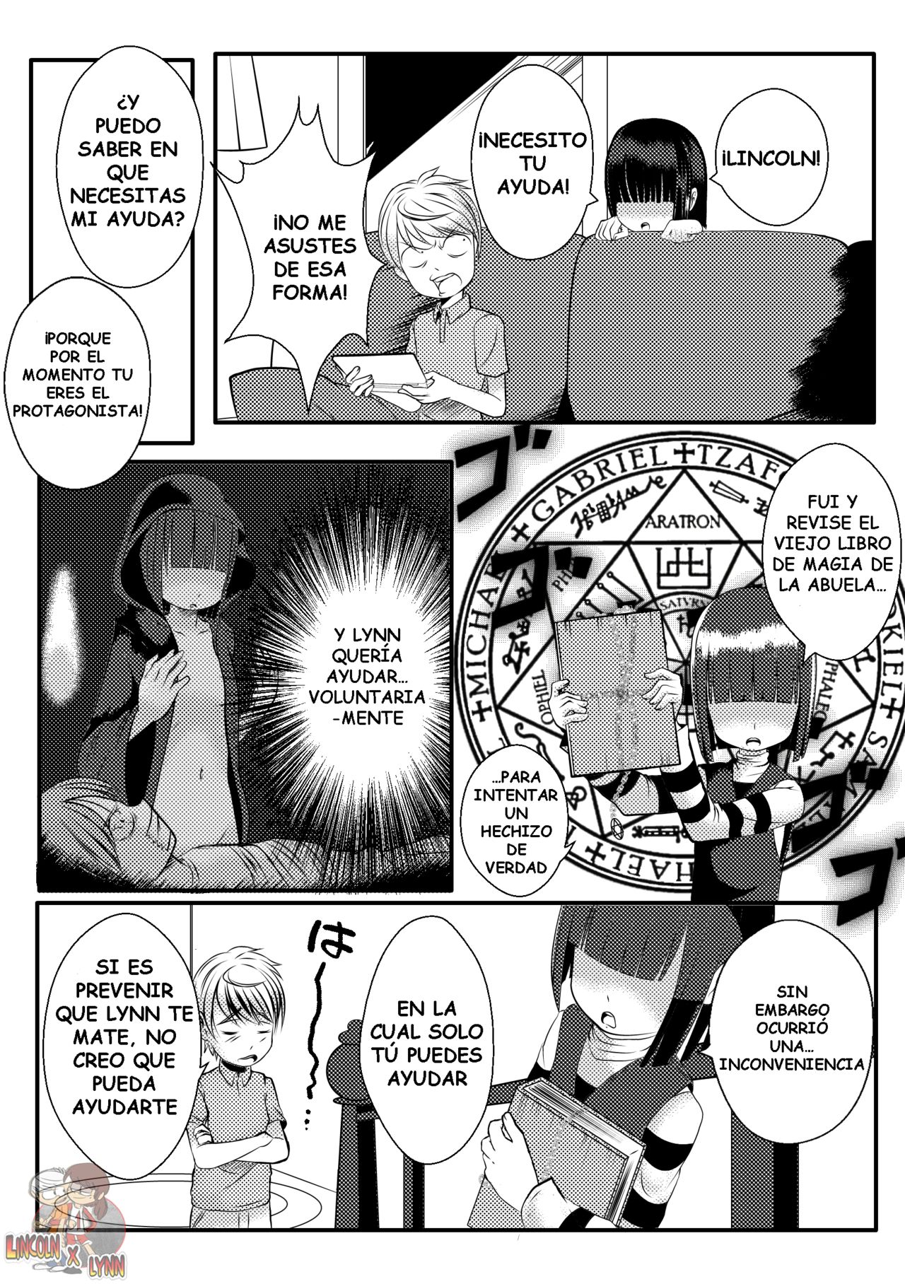 Sister Love: Kind of Magic | Sister Love: Un tipo de magia page 3 full