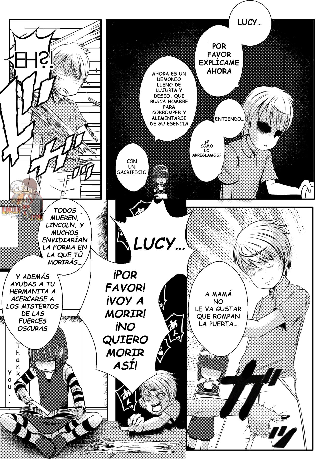 Sister Love: Kind of Magic | Sister Love: Un tipo de magia page 5 full
