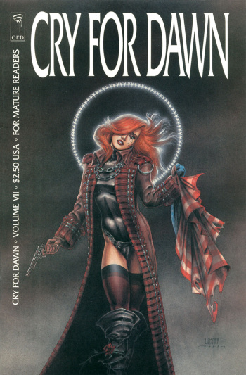 CRY FOR DAWN #7 cover