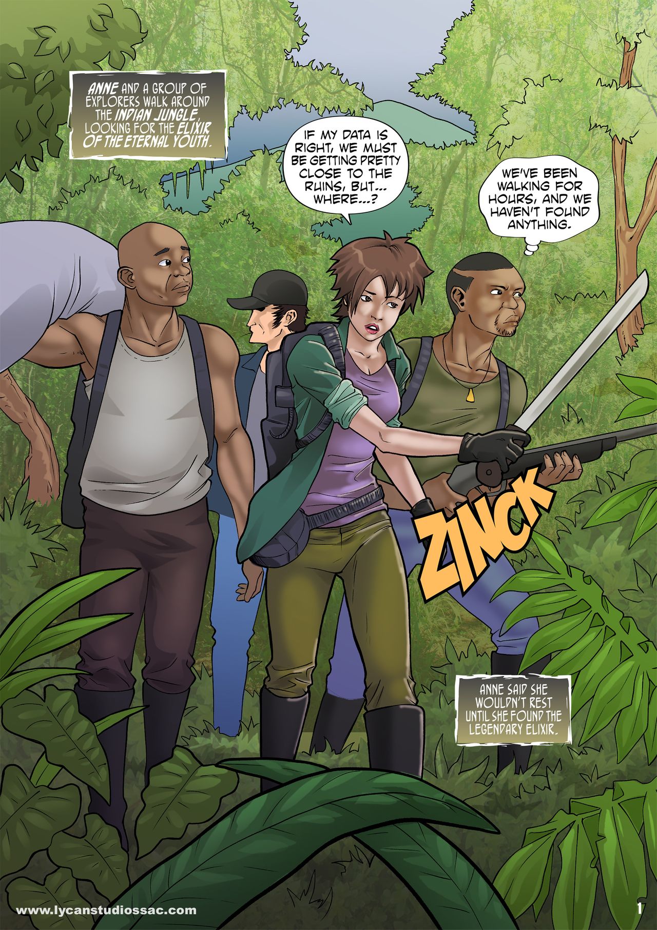 The Elixir of the Snake page 3 full
