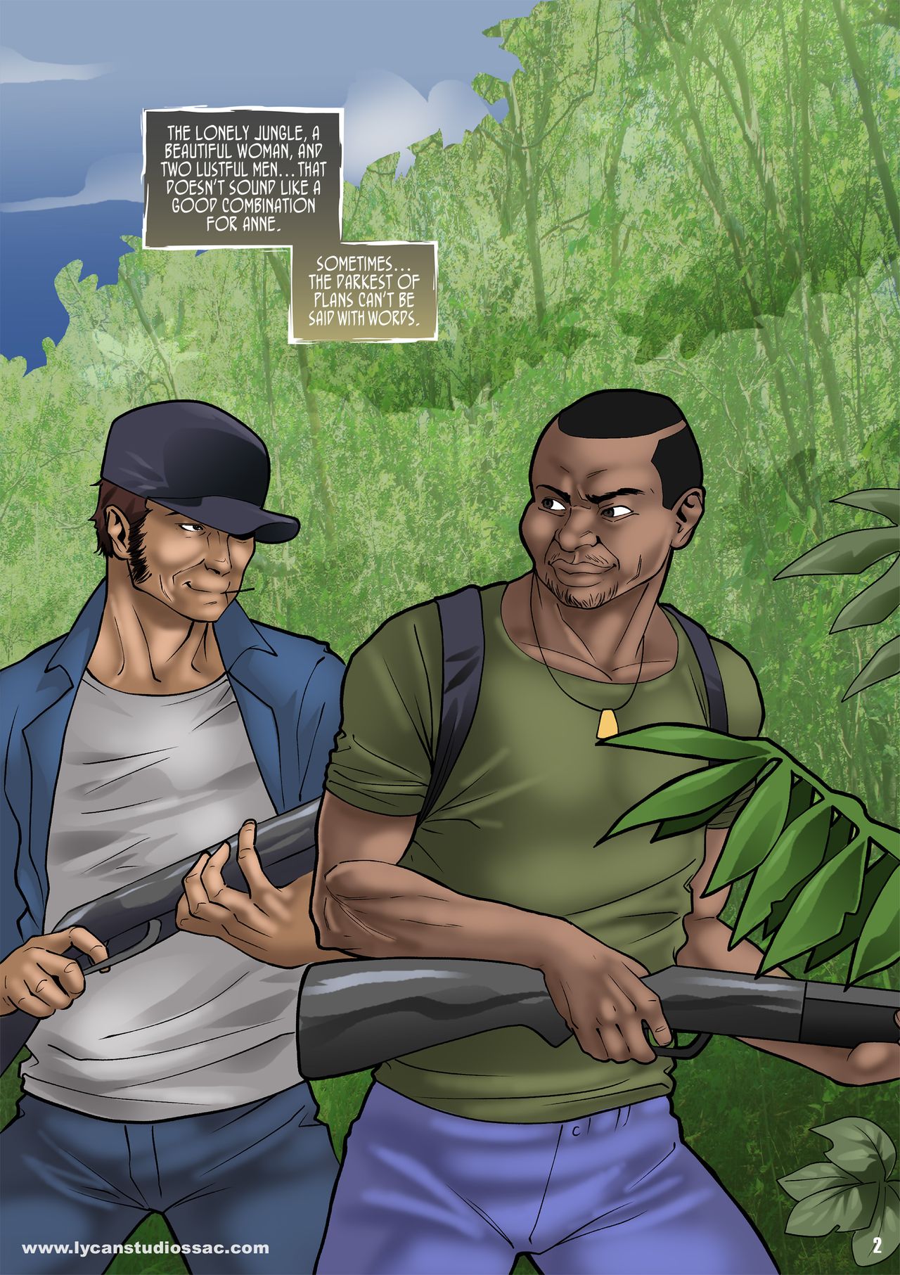 The Elixir of the Snake page 4 full
