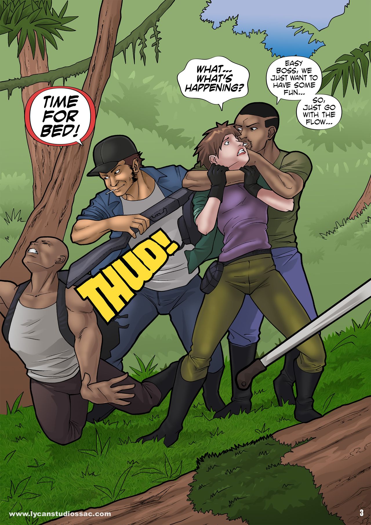 The Elixir of the Snake page 5 full