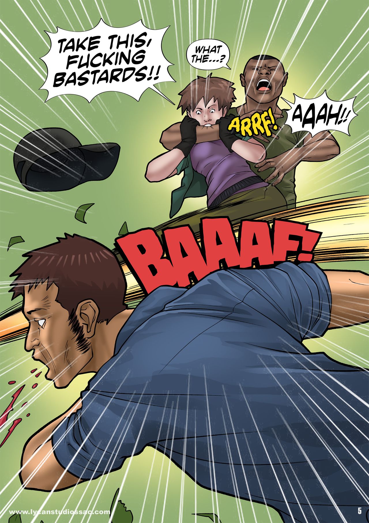 The Elixir of the Snake page 7 full