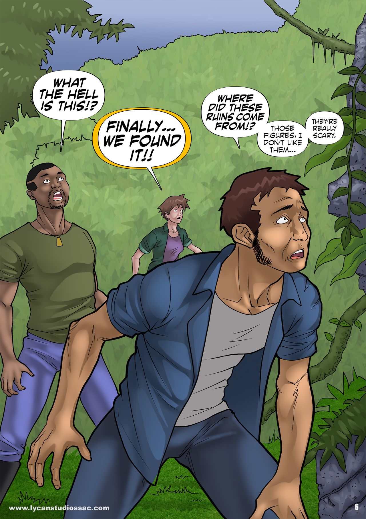 The Elixir of the Snake page 8 full