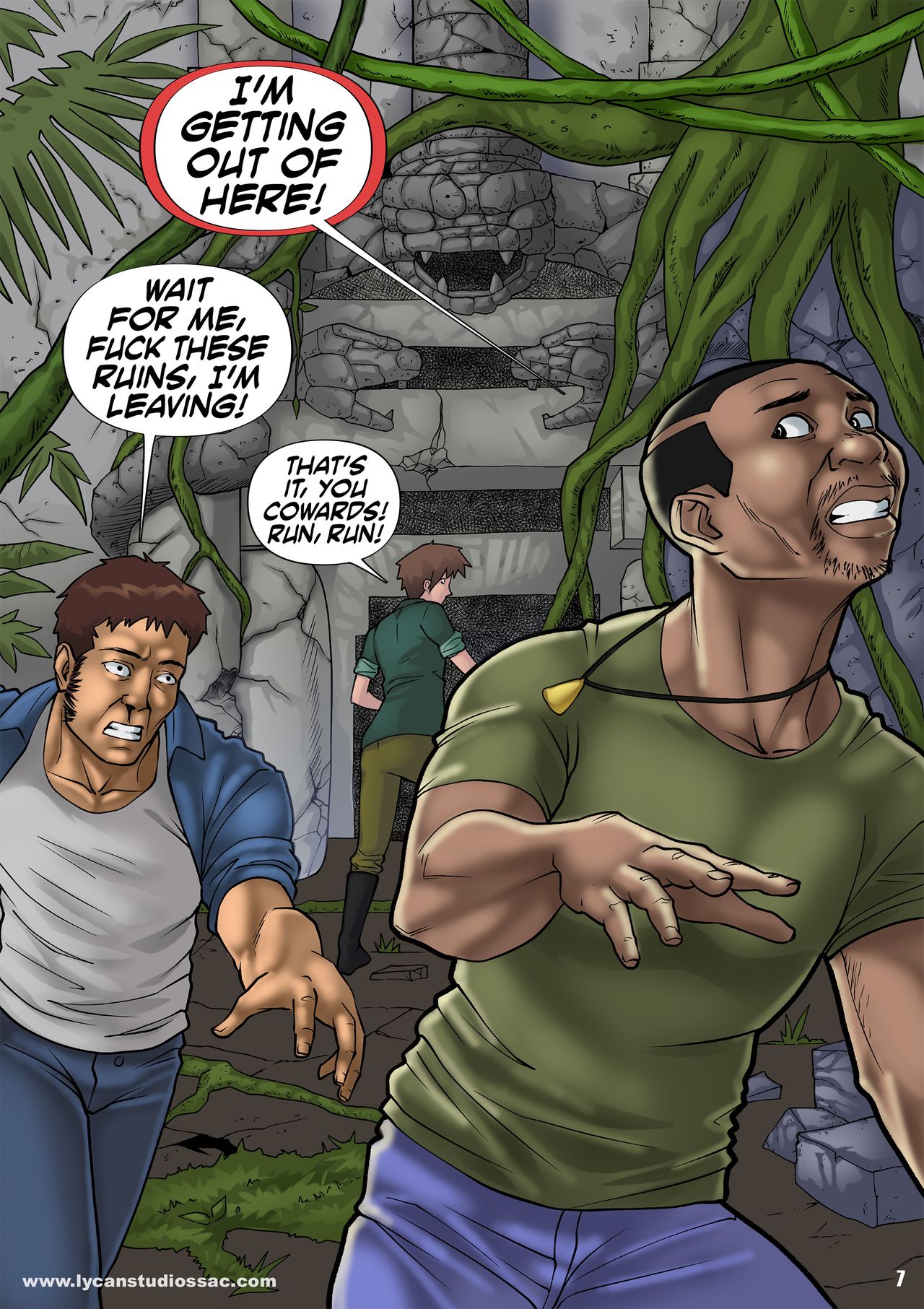The Elixir of the Snake page 9 full