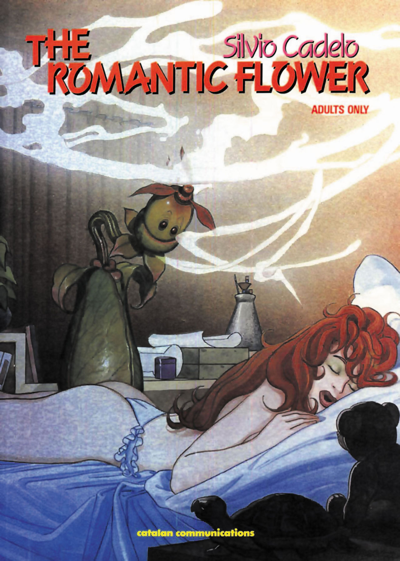 La fleur amoureuse | The Romantic Flower page 1 full